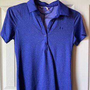 Under Armour Women's Blue Polo Shirt